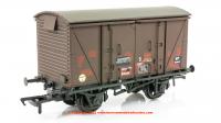 38-873 Bachmann BR 12 Ton Vanwide Ventilated Van number B784201 in BR Bauxite (TOPS) livery - weathered